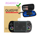 for Anbernic RG40XX H Video Game Console Carrying Case & Scr