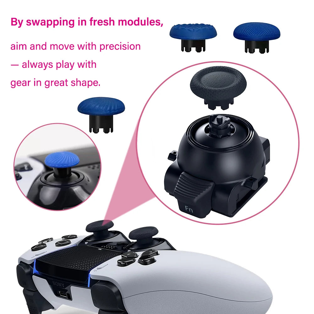 Replacement Stick Module for PS5 Edge Controller TMR Joystic