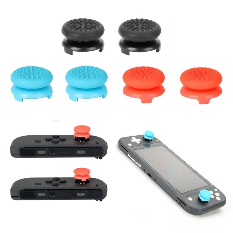 Enhanced Extra High Thumb Stick Grip Cap Joystick Case Cover
