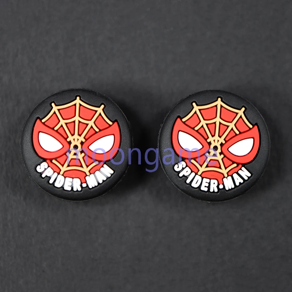 100pcs Replacement For PS3 PS4 PS5 Xbox 360 One Switch Pro Thumbstick Caps Silicone Analog Thumb Stick Grips Joystick Cover