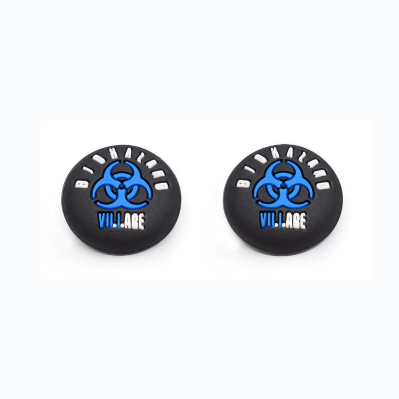 Cool Game Silicone Thumb Stick Grip Cap Joystick Cover For Sony PS5 PS4 PS3 Xbox One Slim Series X/S Switch Pro ThumbStick Case
