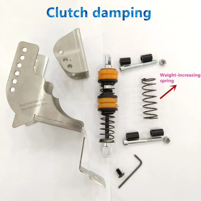 Gaming Racing Simracing Accessories Throttle Brake Clutch Pedal Spring Damping Upgrade Kit For Thrustmaster T300/T-GT/T-GT2 T3PA