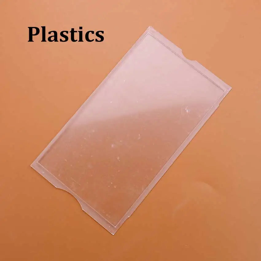 Plastic Glass Mirror Display Screen Lens Cover For PSP 2000 