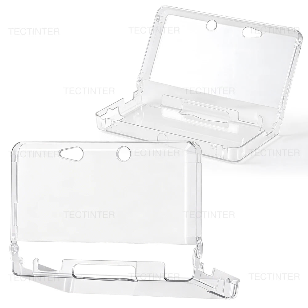 Crystal Protective Cover Case for Nintendo 3DS Handheld Game
