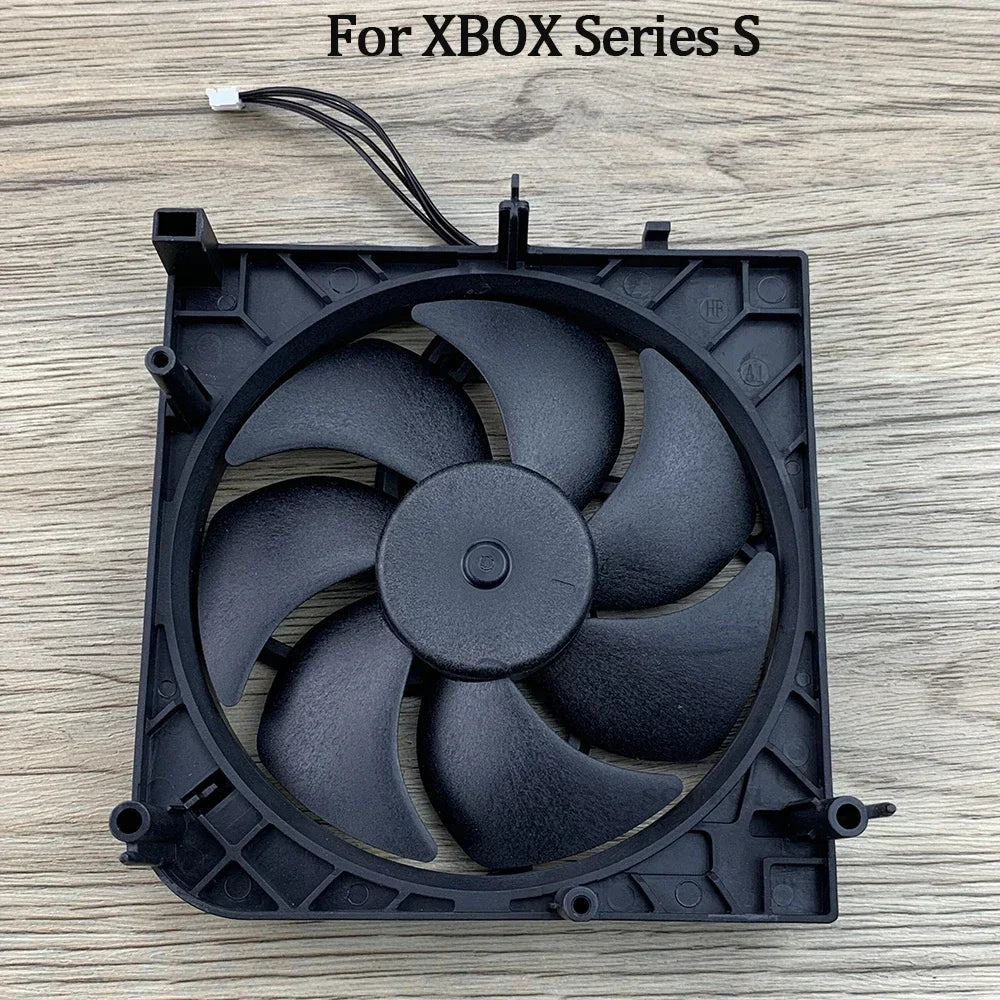 Original For XBOX Series X S Cooling Fan 4 Pin Heat Sink Coo