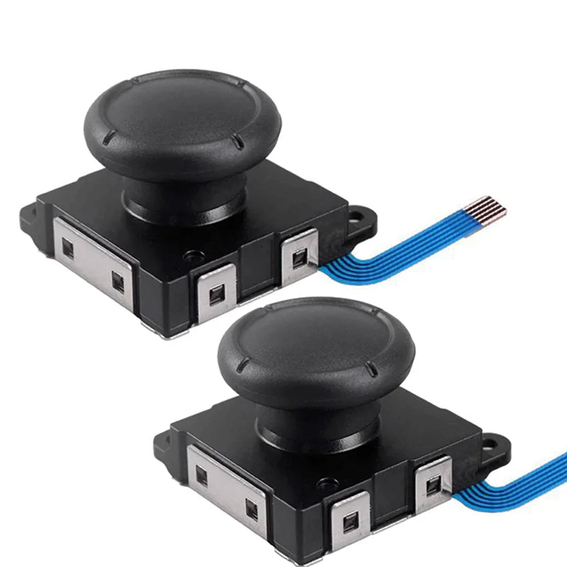 2pcs Replacement Hall Effect Joystick For JoyCon Replacement