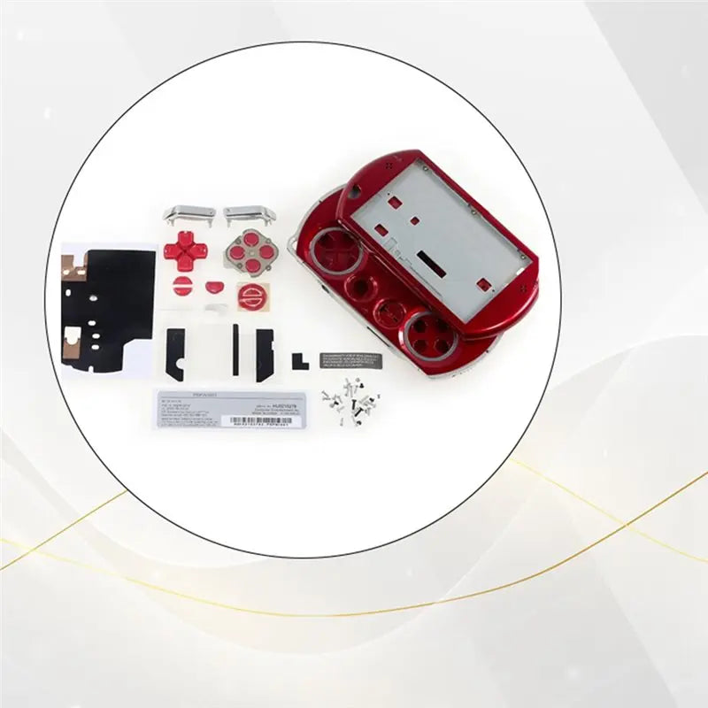 A17Z Replacement Housing For SONY PSP GO With Buttons Sticke
