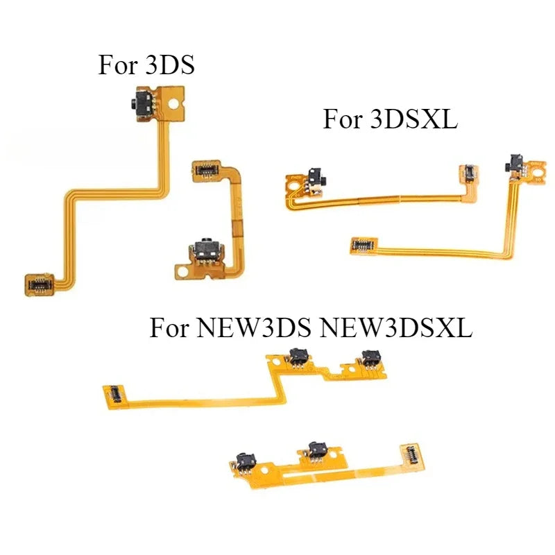1set Left Right L R Shoulder Button with Flex Cable for Nint