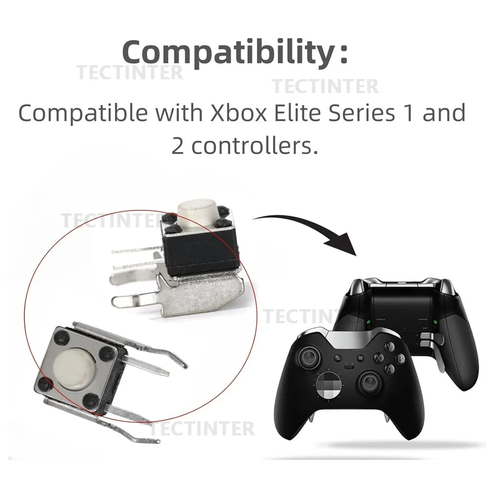 10PCS Replacement Joystick for Xbox One Controller RB LB Bum