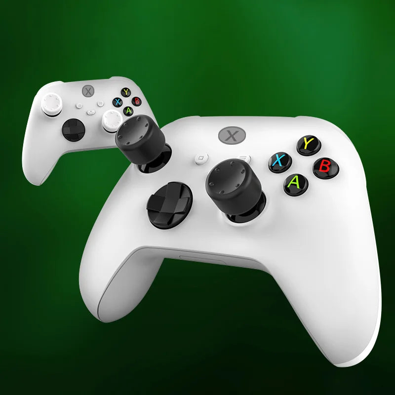 DATA FROG 8pcs Controller Silicone Analog Thumb Stick Grip C