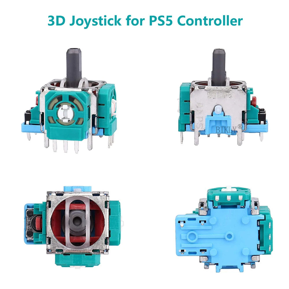 2K3 Ohm 3D Analog Joystick Replacement Kit Stick Drift Fix f