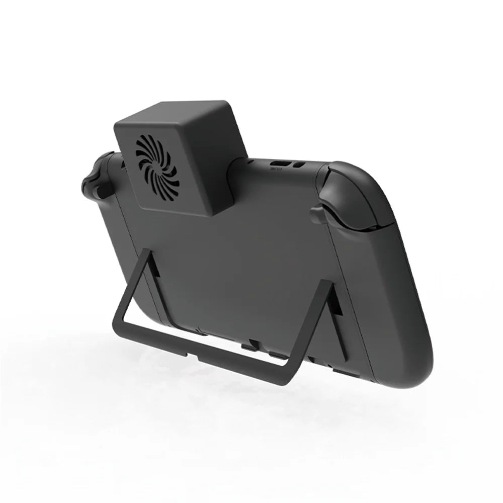 For Switch 2 Cooling Fan Portable 3 Speeds Adjustable Heat D