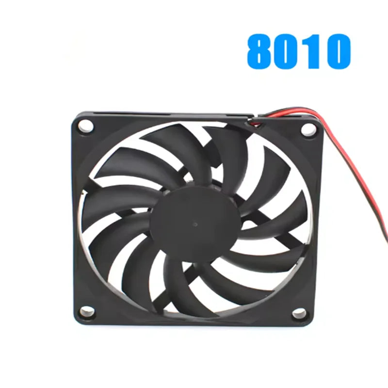 8010 5V 12V 24V Cooling Fan Brushless Cooler for Reprap3D Pr