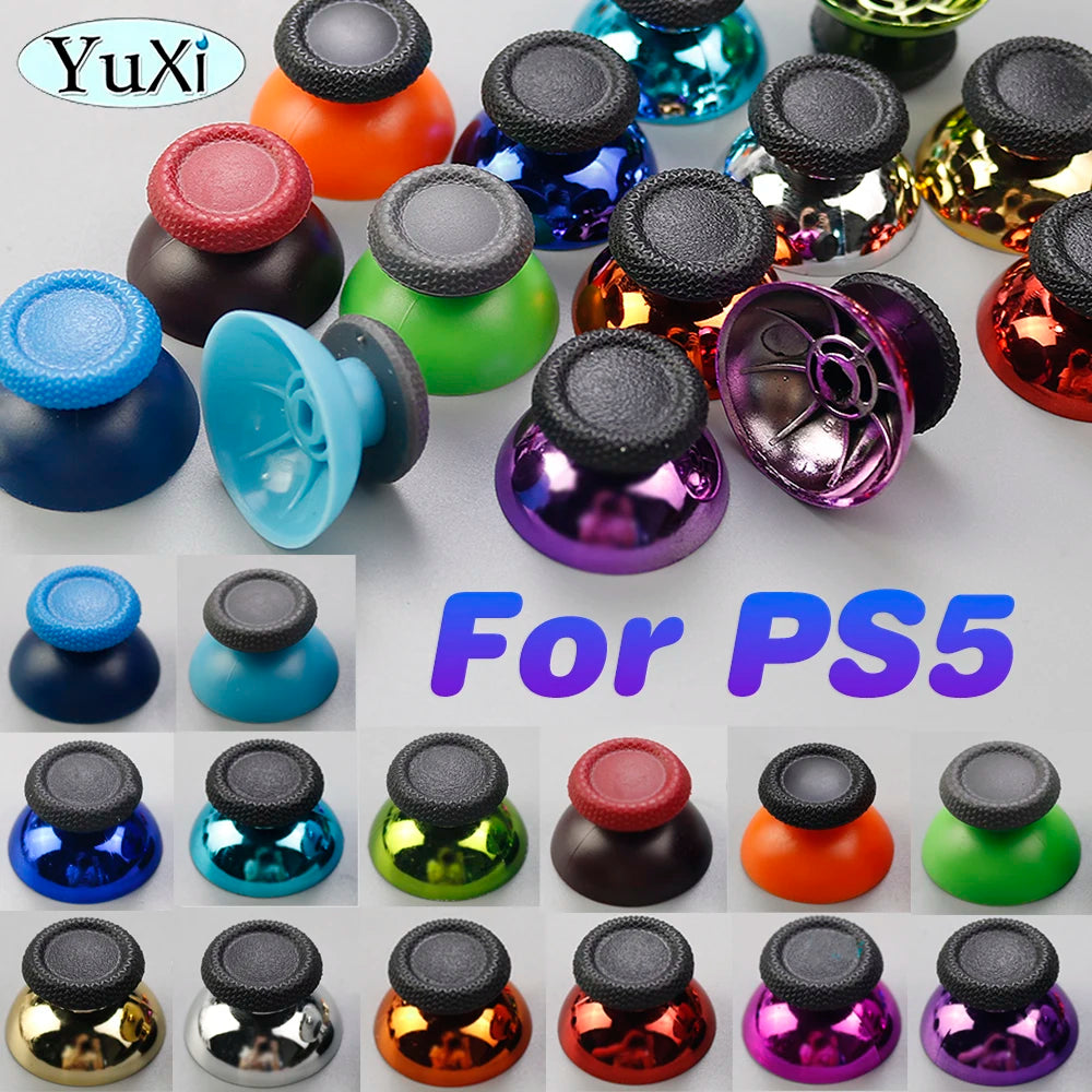 2Pcs For PS5 3D Analog Joystick Stick Grip Caps For PlayStat
