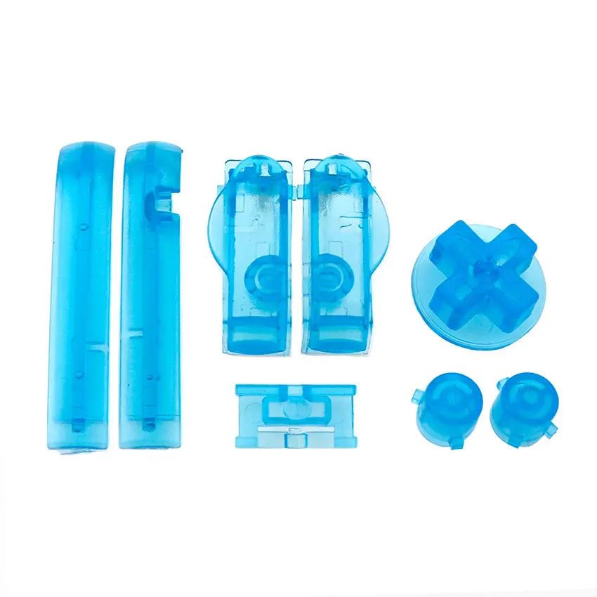 YuXi High Quality Buttons Kit Keypads D-Pad L R AB Power ON OFF Button For Gameboy Advance GBA Console