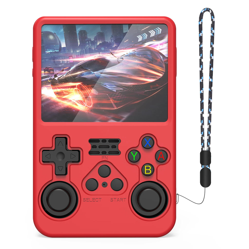 R36s Silicone Case Premium Case For R36S Handheld Game Console Protective Cover Anti-Scratch Storage Box Soft Shell For RG35XX