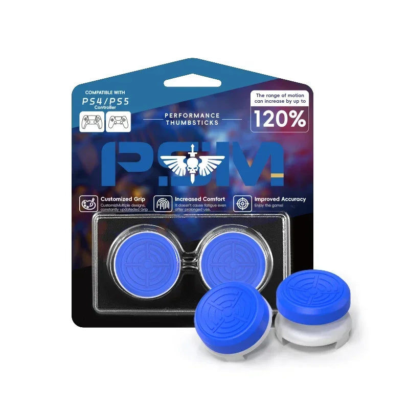 DATA FROG High-Rise Galaxy Thumb Grip Caps For PS4 Controller / For Xbox One Controller Analog Stick Joystick Cover FPS Gaming