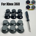 GSF 1Set Black Gray 3D Analog Stick for Xbox 360 Controller 