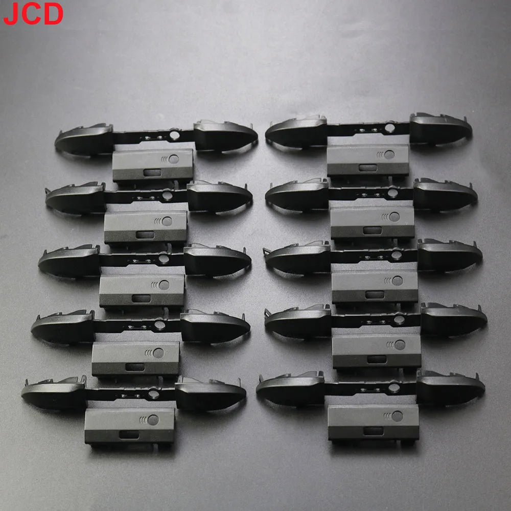 10 Sets Black White RB LB Bumper Button for XBox Series S X Controller Trigger Surround Guide On Off Buttons Repair Part