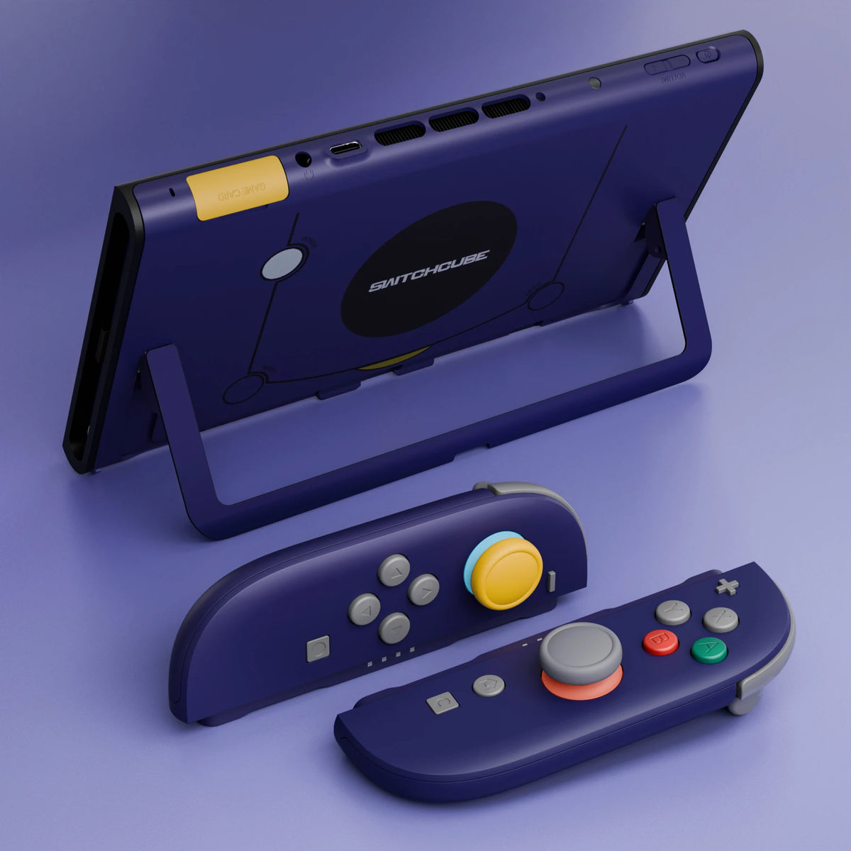 eXtremeRate Full Set Housing w/Buttons for Joycon 2 Replacem