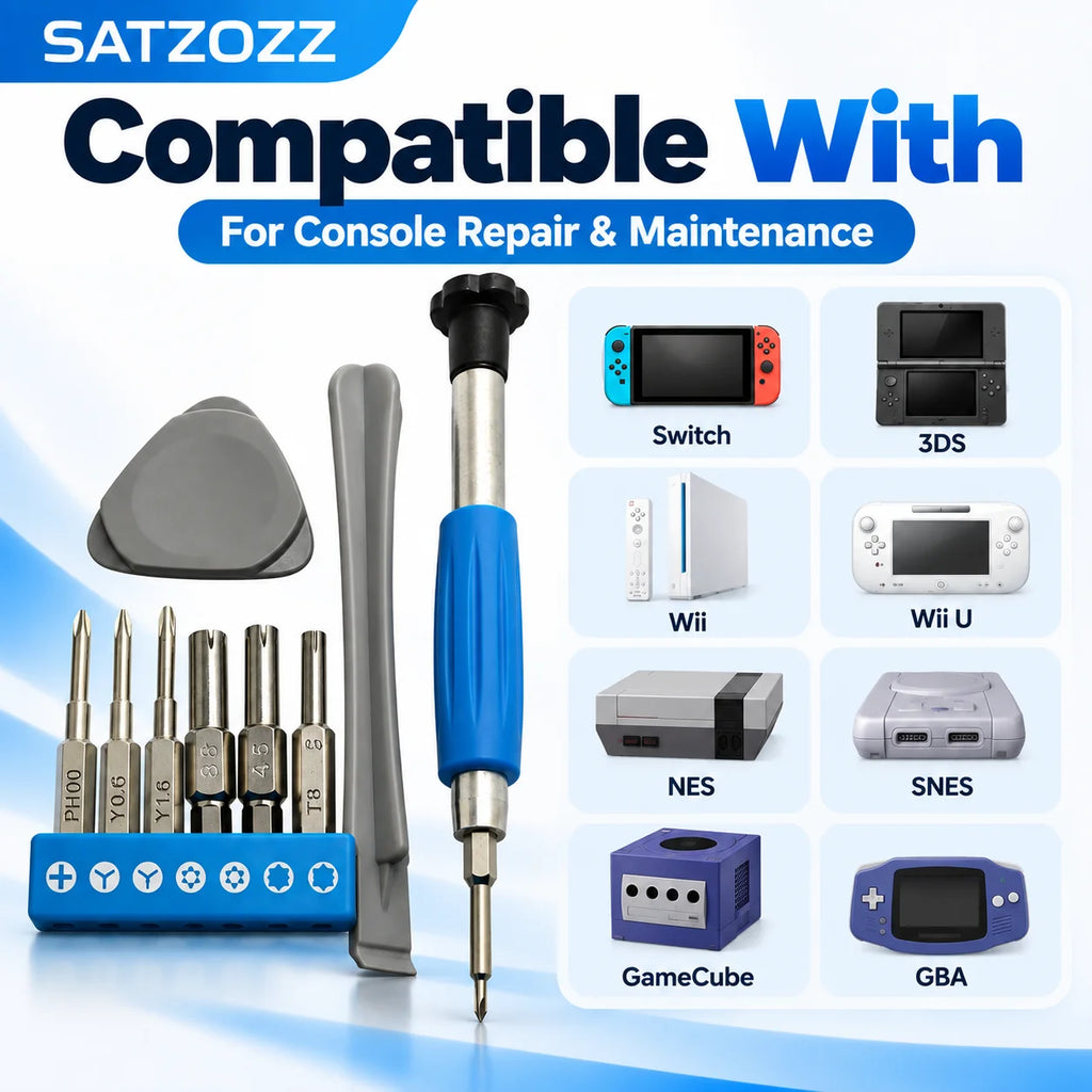 1Set Screwdriver Set Repair Tools Kit for Nintendo Switch Ne
