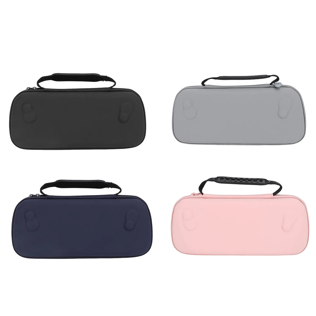 Game Console Hard Case Removable Pockets Hard Shell Carrying