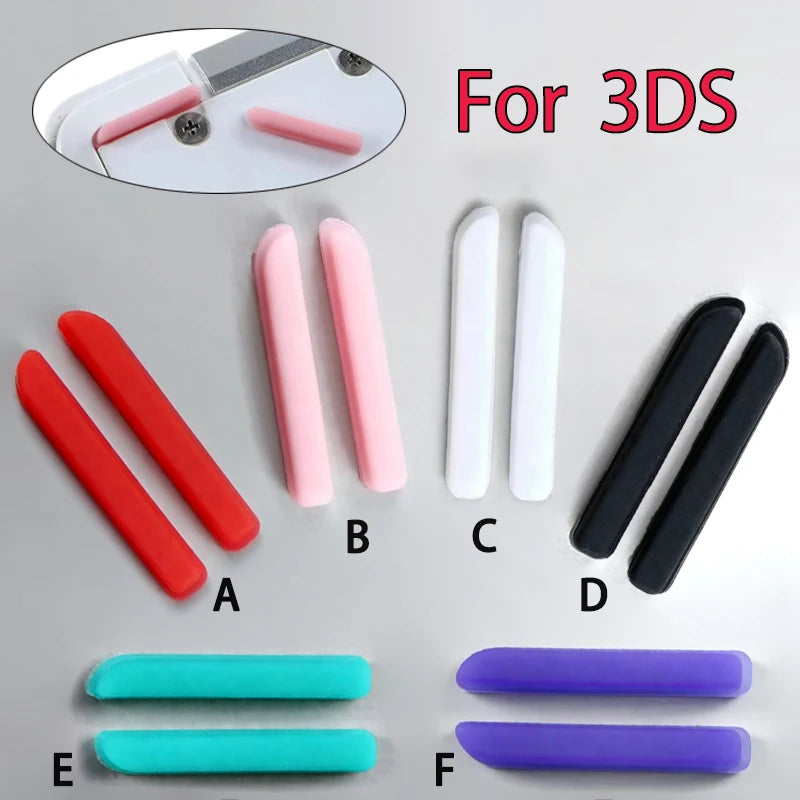 1Set Replacement Dust Plug Rubber Feet Cover Pads Compatible