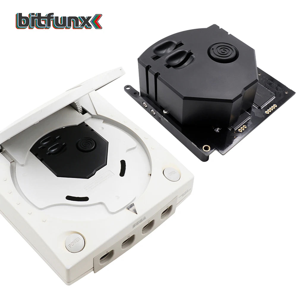 BitFunx GDEMU Mount Kit Remote SD Card Extension Cable For S