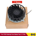 17 / 23 Blades Inner Cooler Fan For PS5 Console Replacement 