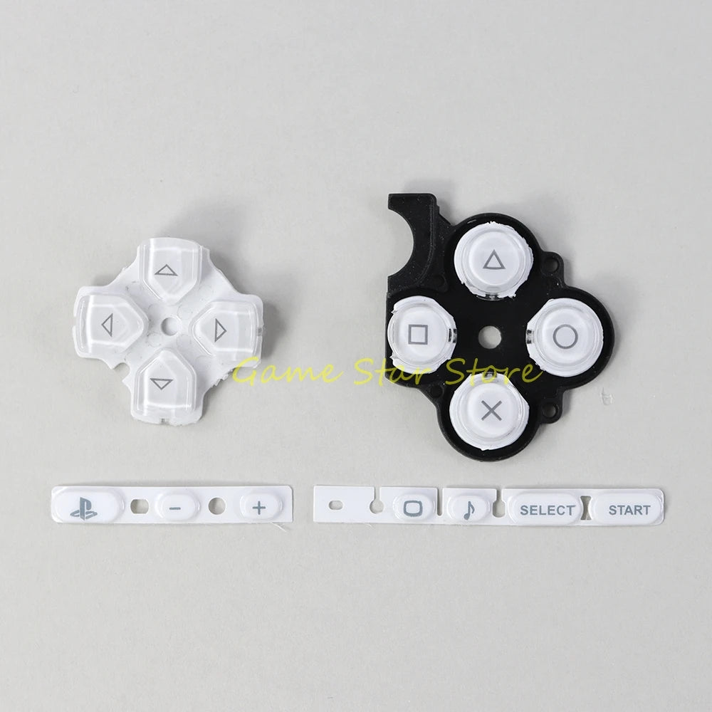 1set For PSP3000 Left Right Button Direction Key Select Start Home Button Kit For PSP 3000 Game Console