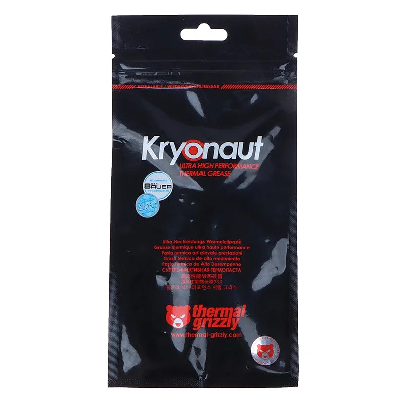 1PC 1g Thermal Grizzly Kryonaut Extreme KE Thermal Paste for