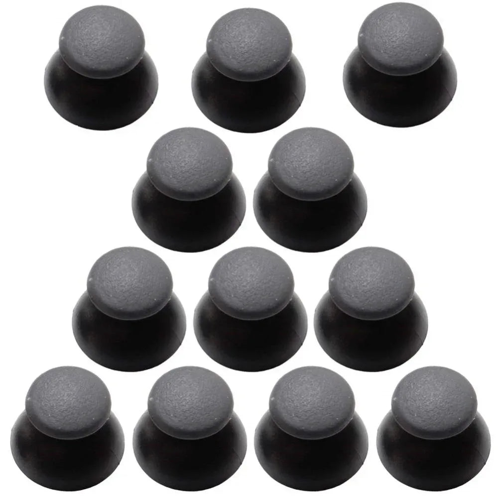 10-100pcs Analog Cover 3D Shell Thumb Stick Joystick Thumbst