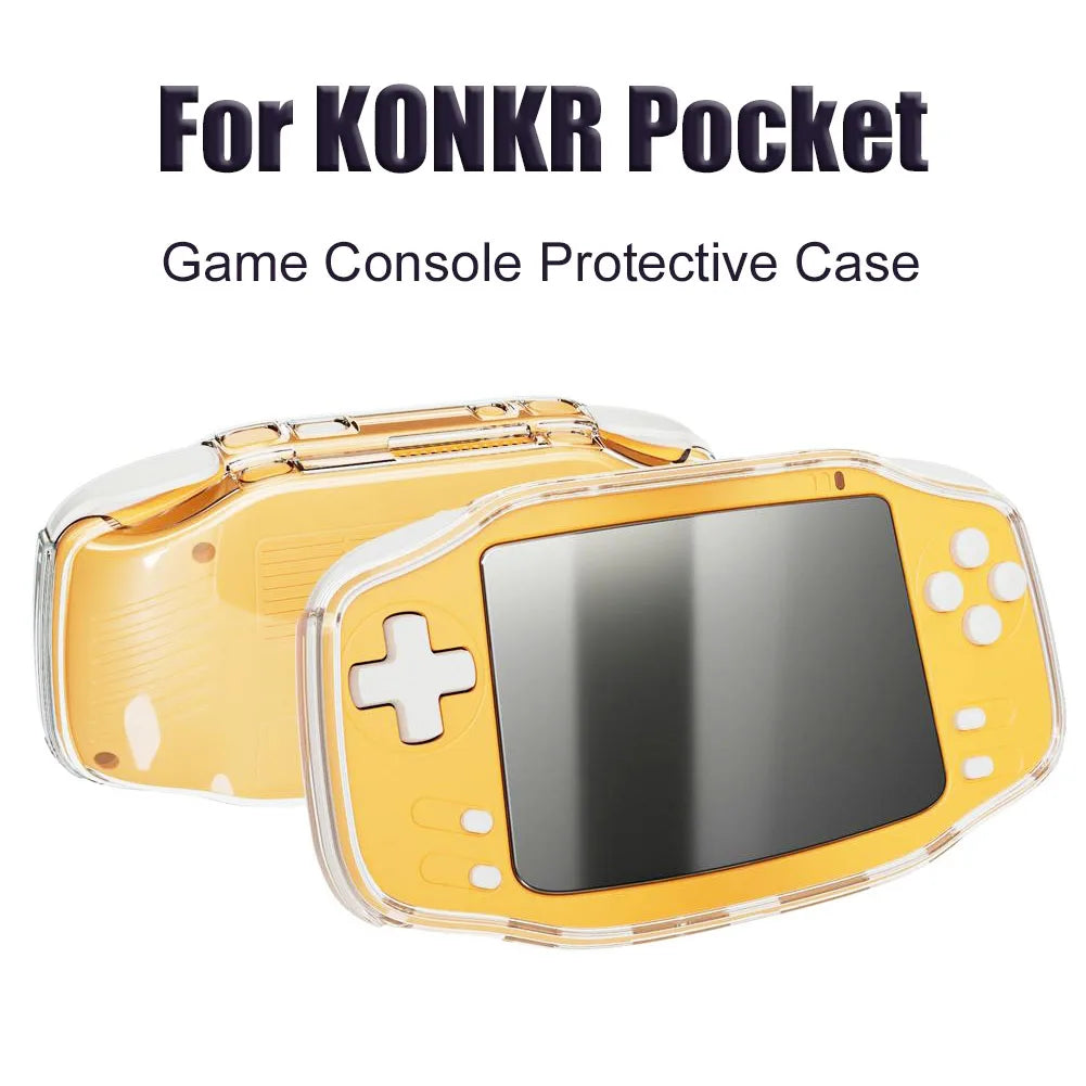 TPU Protective Shell Case For Konkr Pocket Advance Game Cons