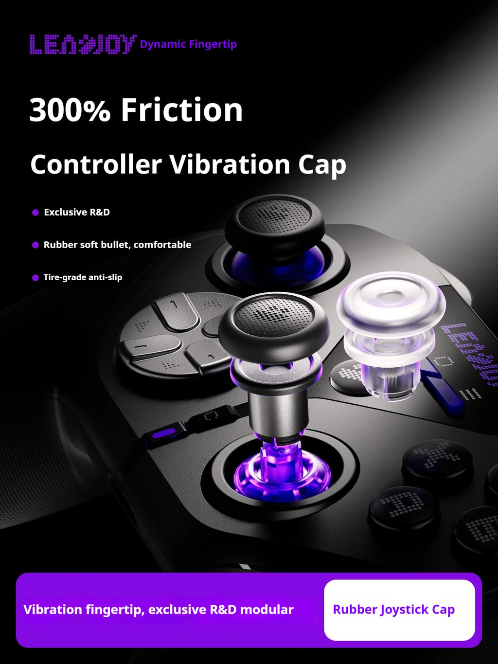 Leadjoy Official Xeno plus Game Controller Accessories Speci