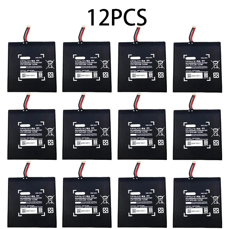 HAC-003 3.7V/4310mAh Replacement Charger Battery HAC 003 Battery for NS Switch Game Console HAC-001 Batteries