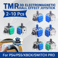 1-4 PCS TMR Solenoid Joysticks for PS4/PS5/XBOX/SWITCH PRO C