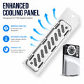 Metal Aluminum M.2 SSD Heatsink Cover For PS5 Slim PS5 Pro E