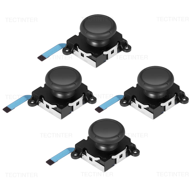2PCS Hall Effect Joystick Replacement for Nintendo Switch/Lite/OLED Controller Analog ThumbStick Repair Parts Accessories