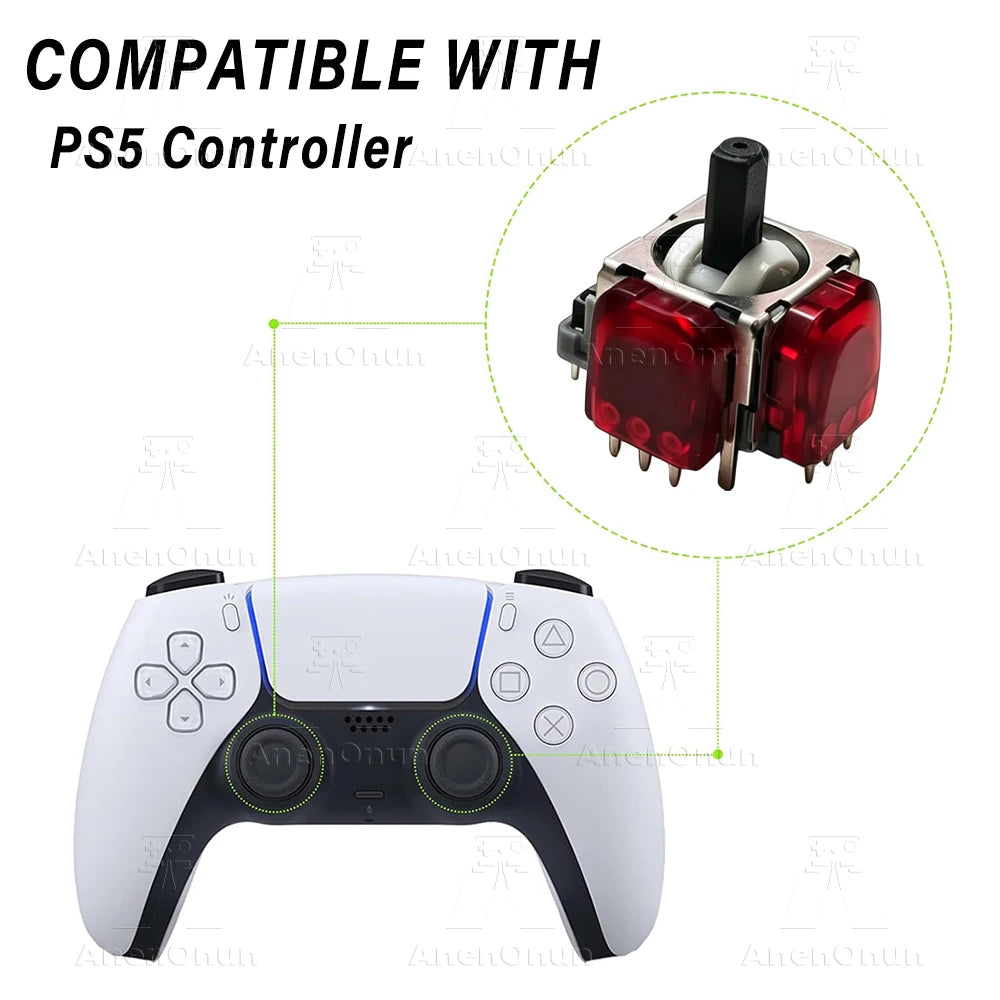 TMR Electromagnetic Joystick for PS5/PS4/Xbox Controller Upg
