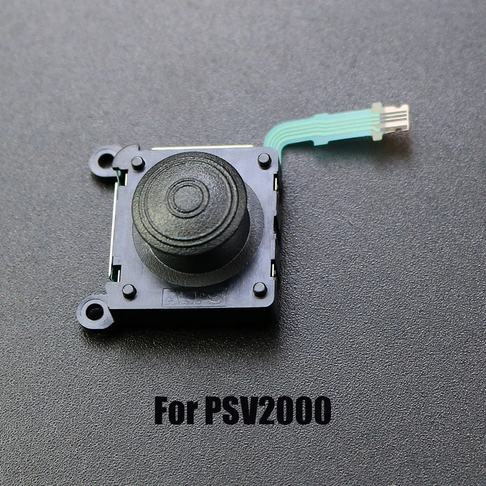 ChengHaoRan 1Piece 3D Analog Joystick Thumb Stick Replacement For PSP 1000 2000 3000 PSV2000 Switch New 2DS 3DS 3DSXL Console