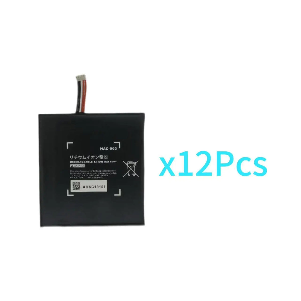 1 - 20 Pieces/Lots HAC-003 4310mAh For Nintendo Switch Game Console Replacement Charger Battery Repair Part 3.7V HAC003 HAC-001