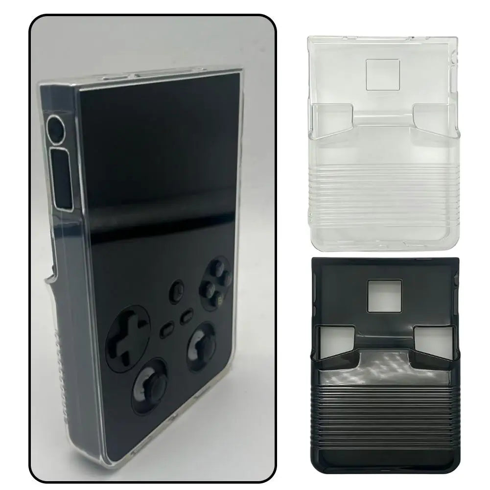 TPU Protective Case For Anbernic Gaming Console Transparent 