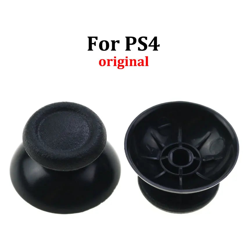 YuXi 2pcs For PS5 PS4 PS3 PS2 Controller Thumbstick Cap Anal