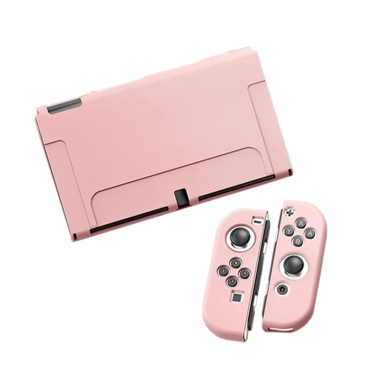Cover Case For Nintendo Switch OLED Swith Swich Joycon Joy Con Carcasa Fundas Accessories Game Protection Shell Funda Capa Etui