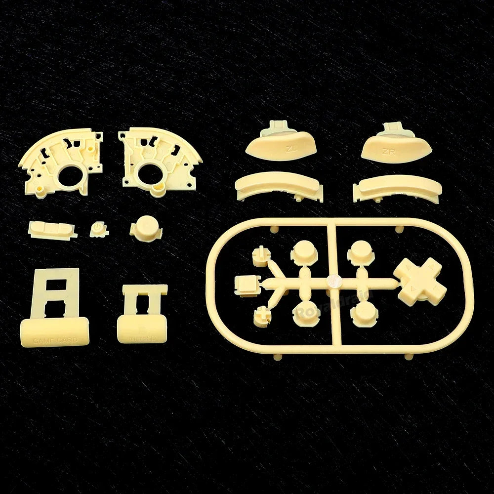 For Switch Lite DIY Replacement Full Buttons Set ABXY L R ZL ZR Trigger for Switch Lite Console Game Accessori