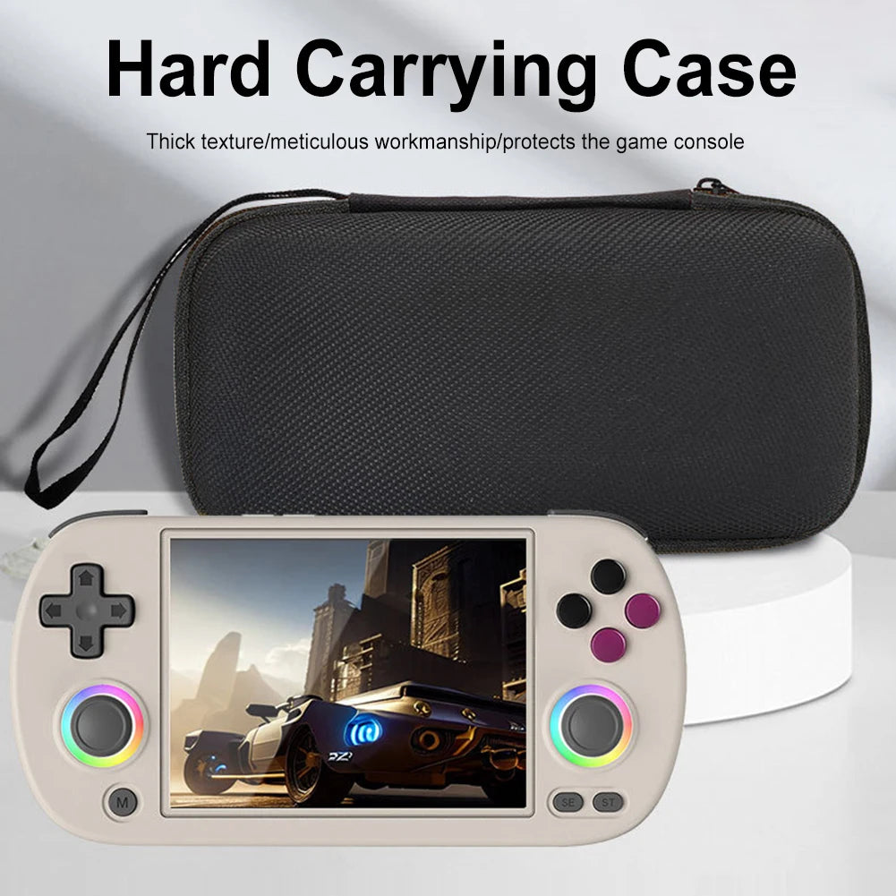 for Anbernic RG40XX H Video Game Console Carrying Case & Scr