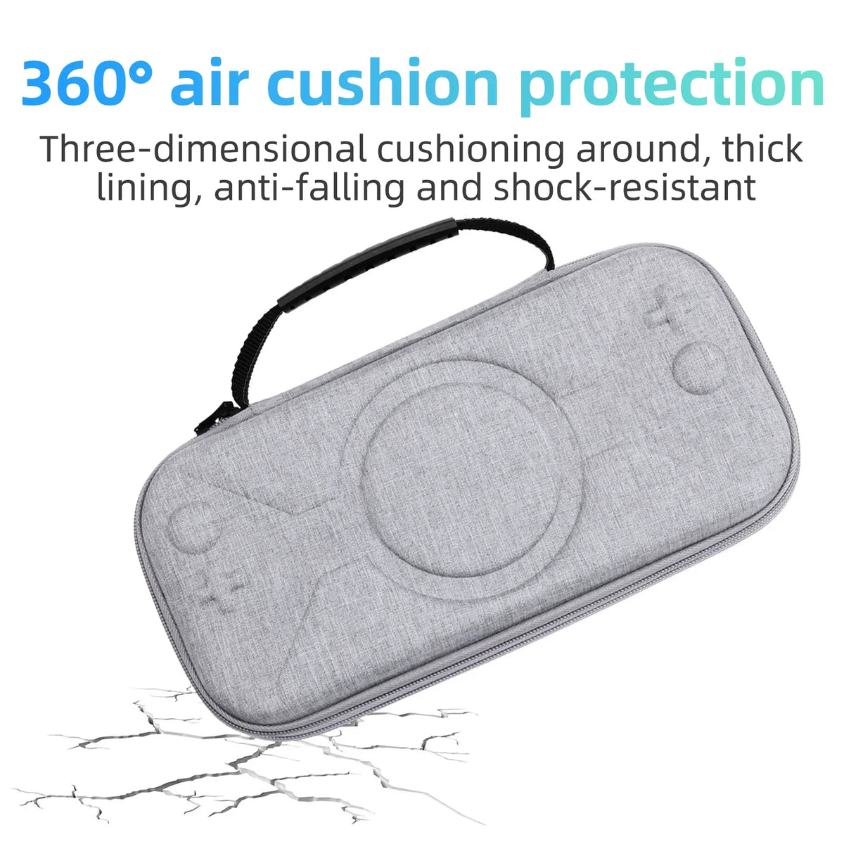 Storage Bag for Nintendo Switch 2 (2025) Travel Carrying Cas
