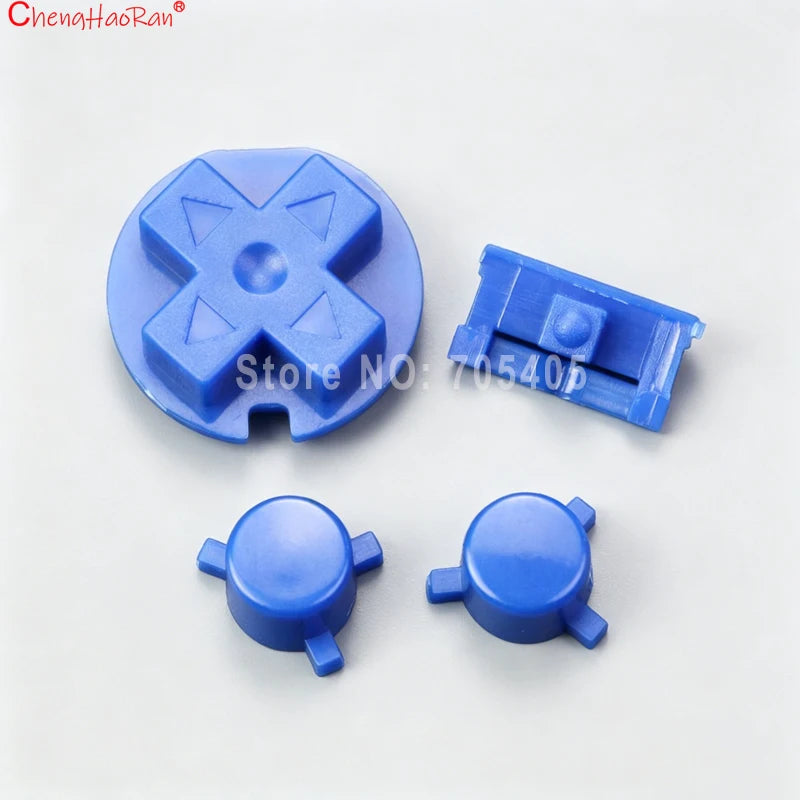 ChengHaoRan 1Set High Quality Repair Replacement Parts 4 In1 For GBP Game Console Color Buttons Accessories