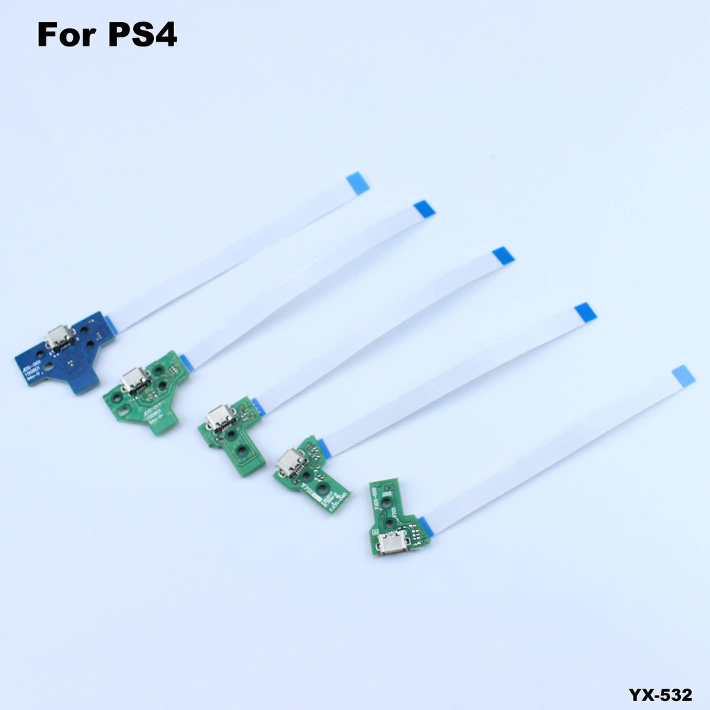 1pc USB Charging Port Socket Circuit Board For 12Pin JDS 011