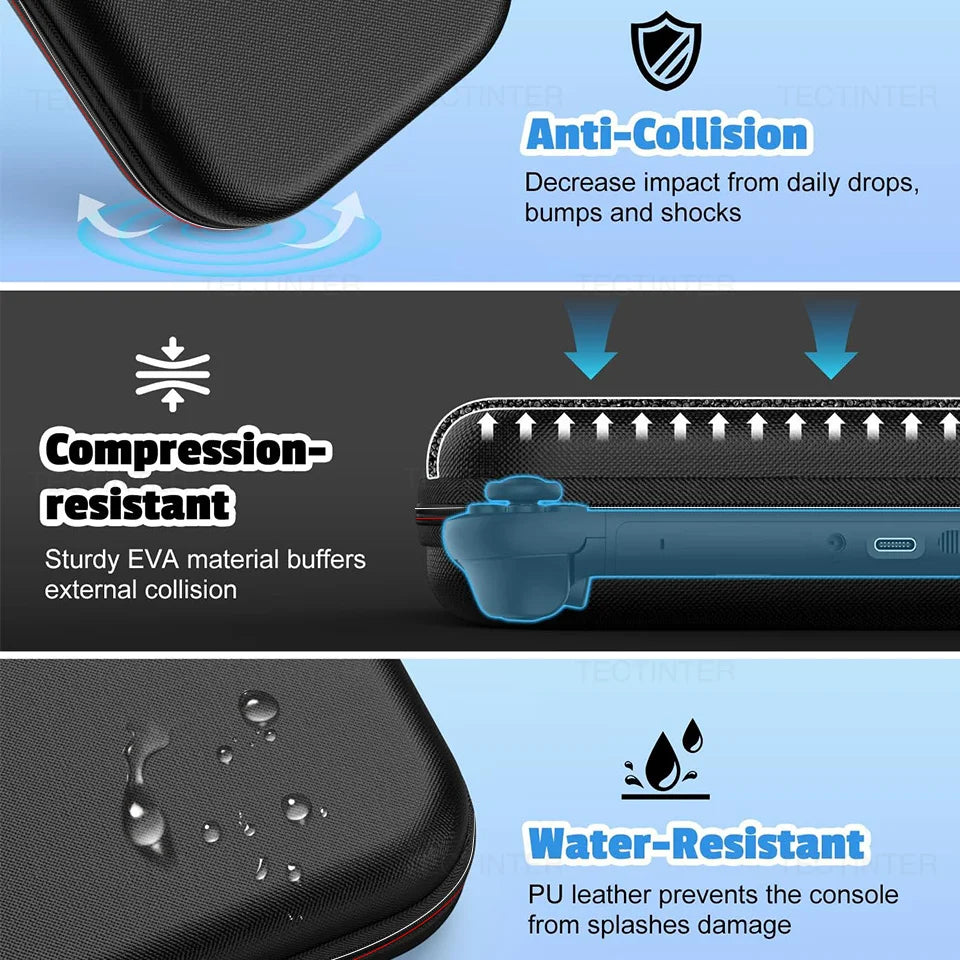 Travel Carrying Case For NS Switch 2 Console EVA Hard Shell 